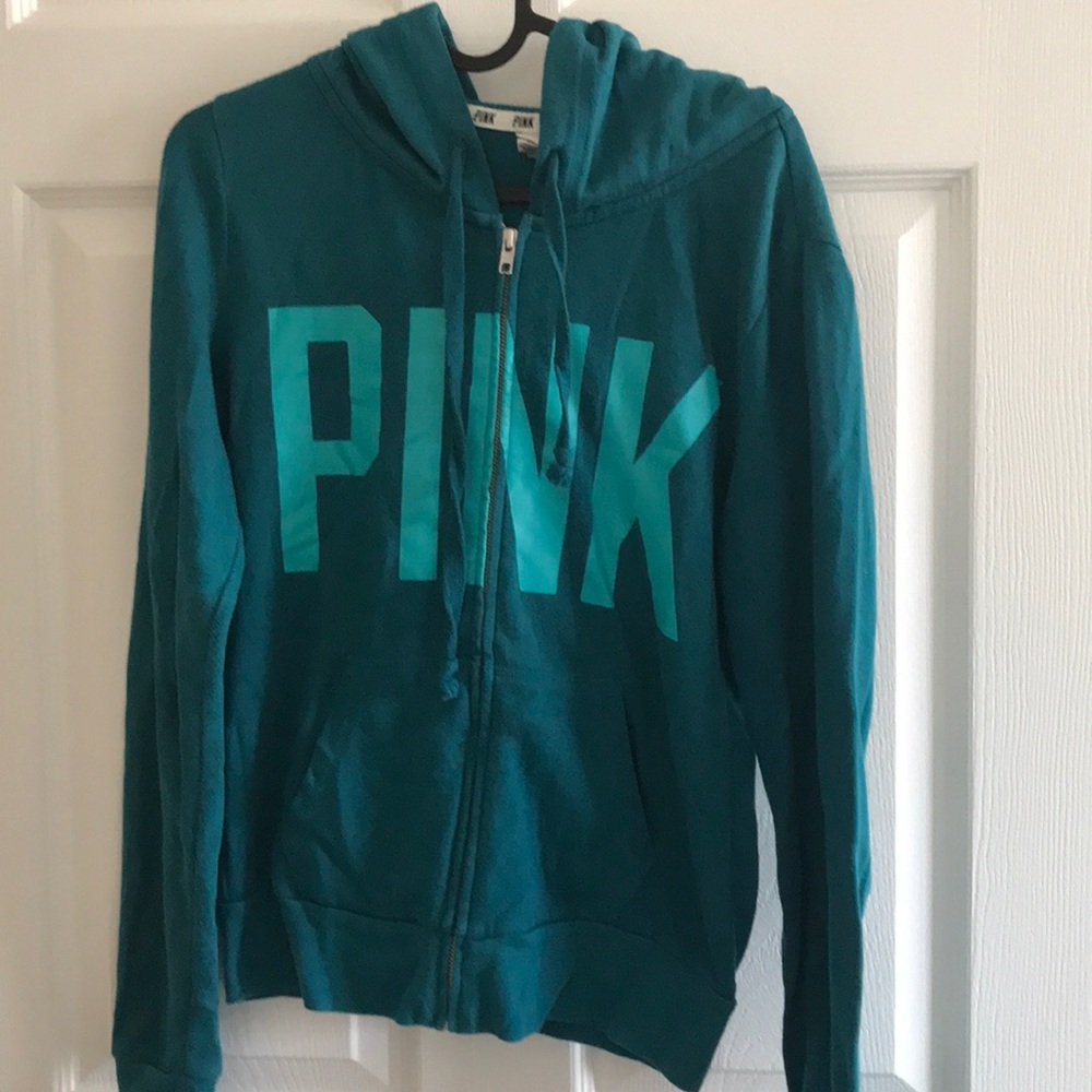 Pink sweatshirt